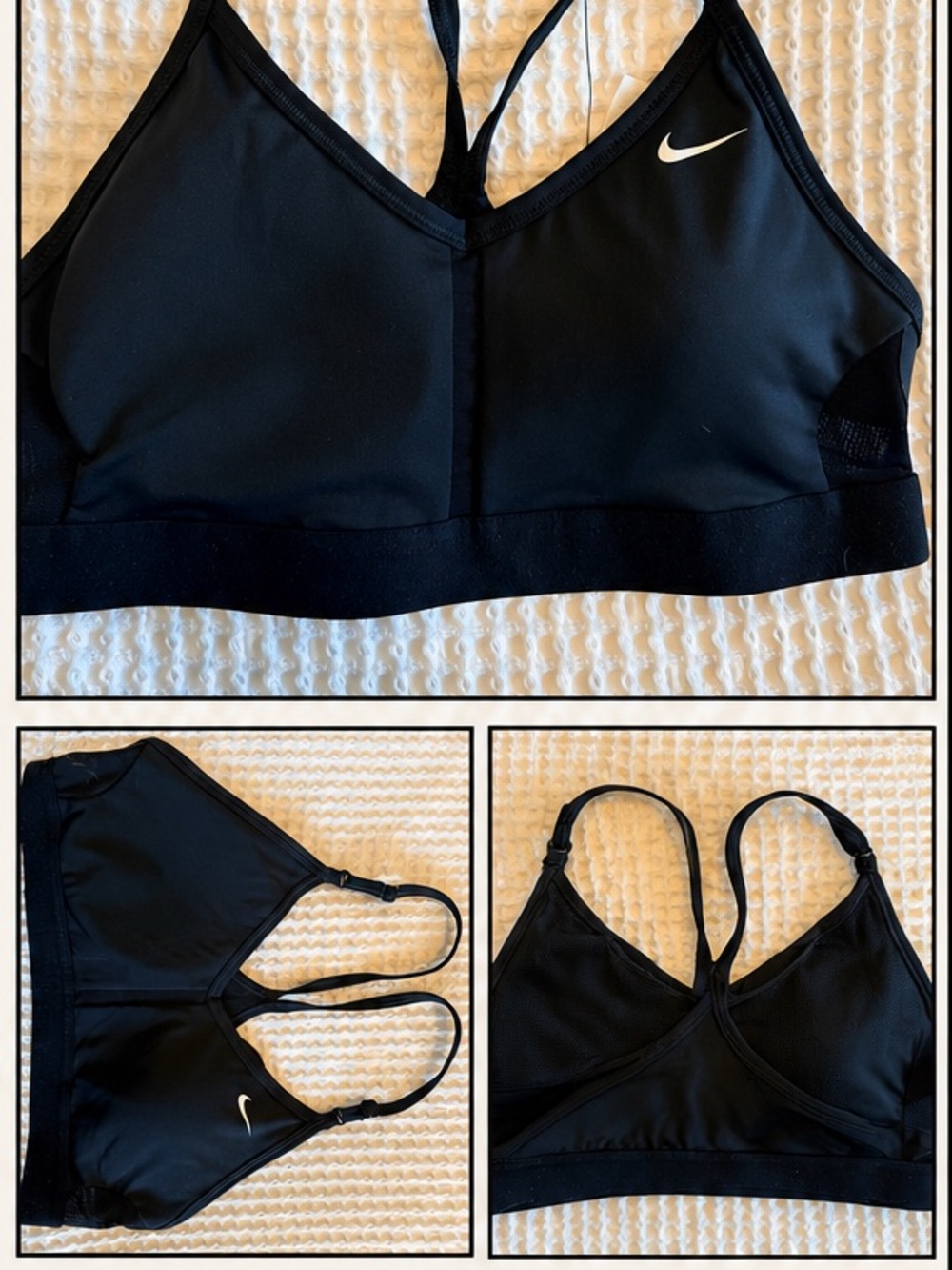 Nike Black Women’s Indy Light-Support Sports Bra
